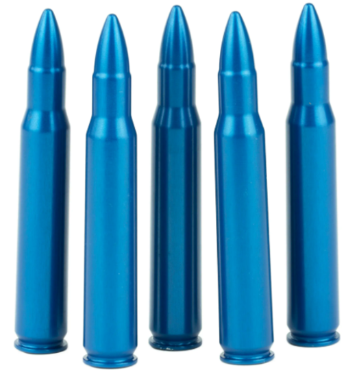 A-ZOOM BLUE SNAP CAPS 270WIN PKT OF 5